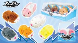 PELUCHE - ZHUZHU CITY - HAMSTER INTERACTIF ASST